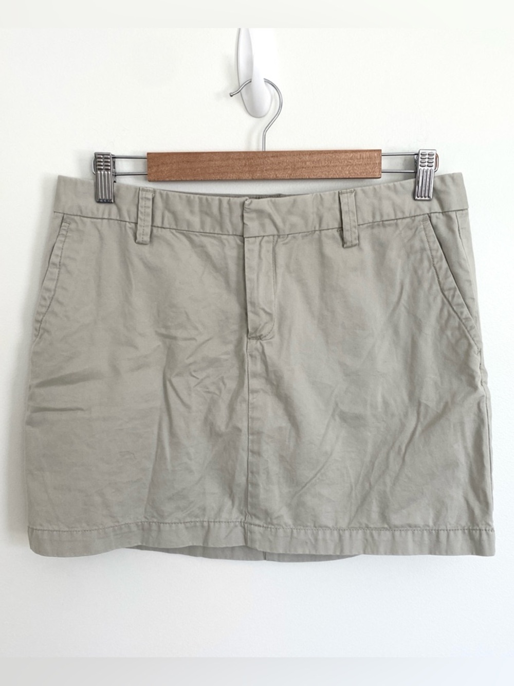 Gap Khaki Mini Skirt